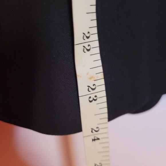 Calvin Klein womens classic black two button blazer size 12 petite - Picture 8 of 8